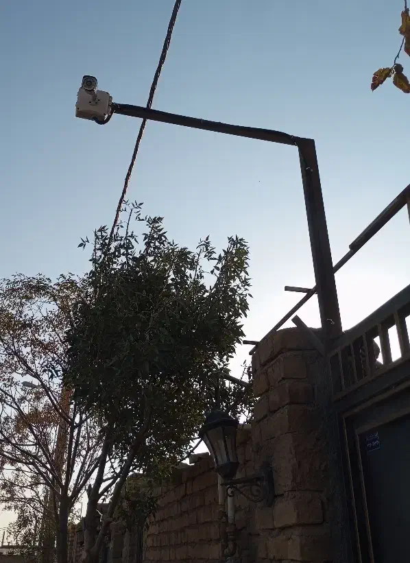 دوربین مداربسته تشخیص چهره و پلاک|دوربین مداربسته|قم, نخودی|دیوار