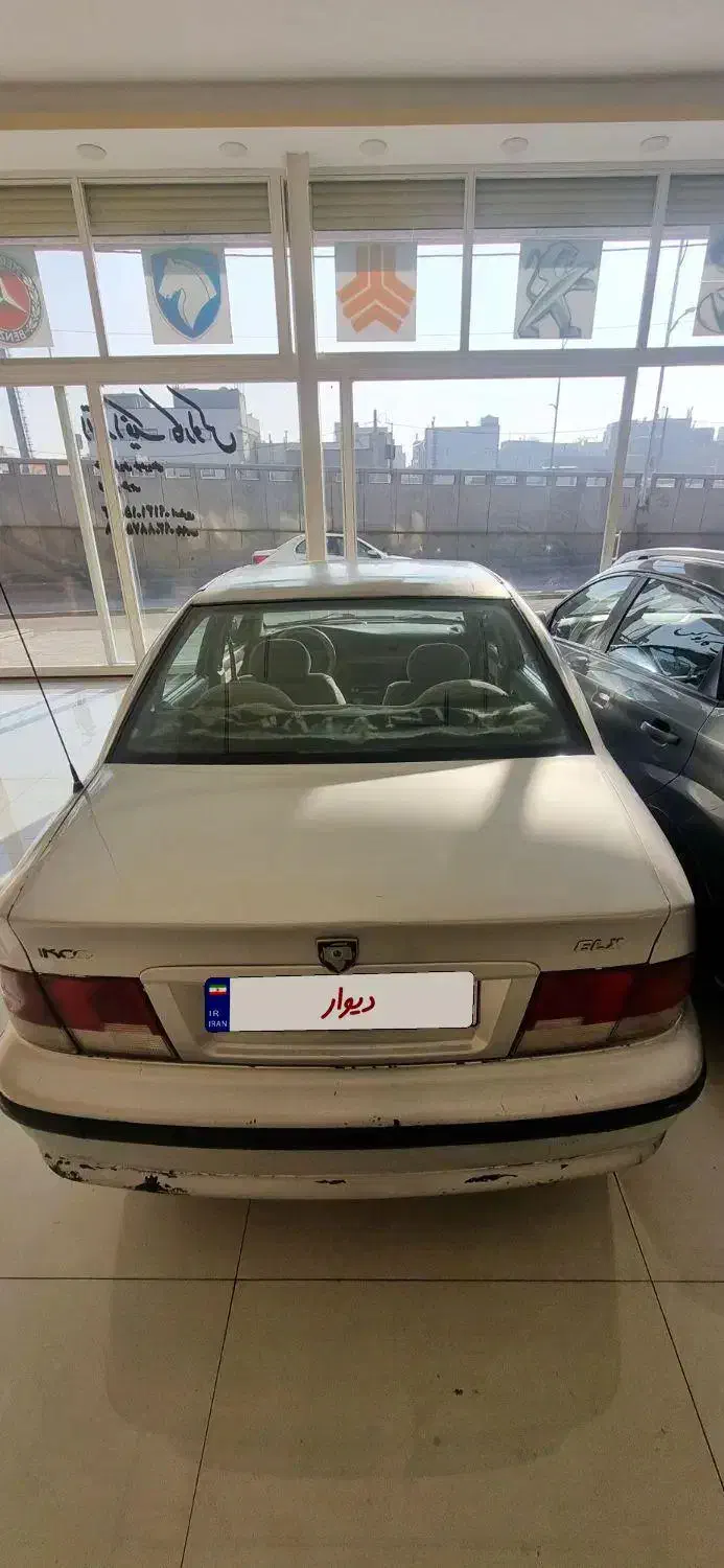 سمند مدل ۸۳|خودرو سواری و وانت|تبریز, |دیوار