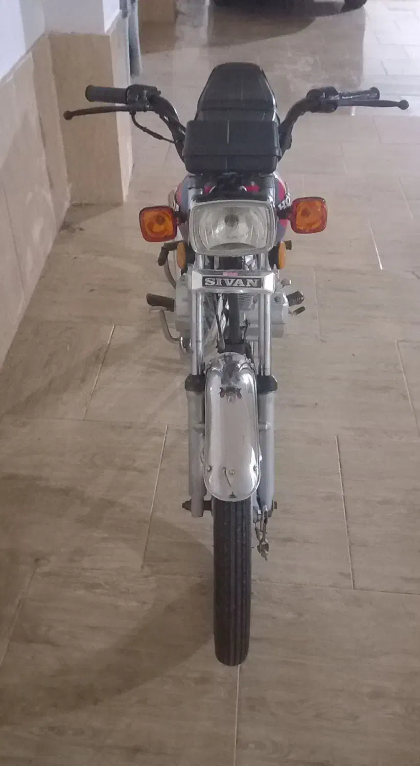 موتور سیکلت مزایده ۱۲۵|موتورسیکلت|اهر, |دیوار