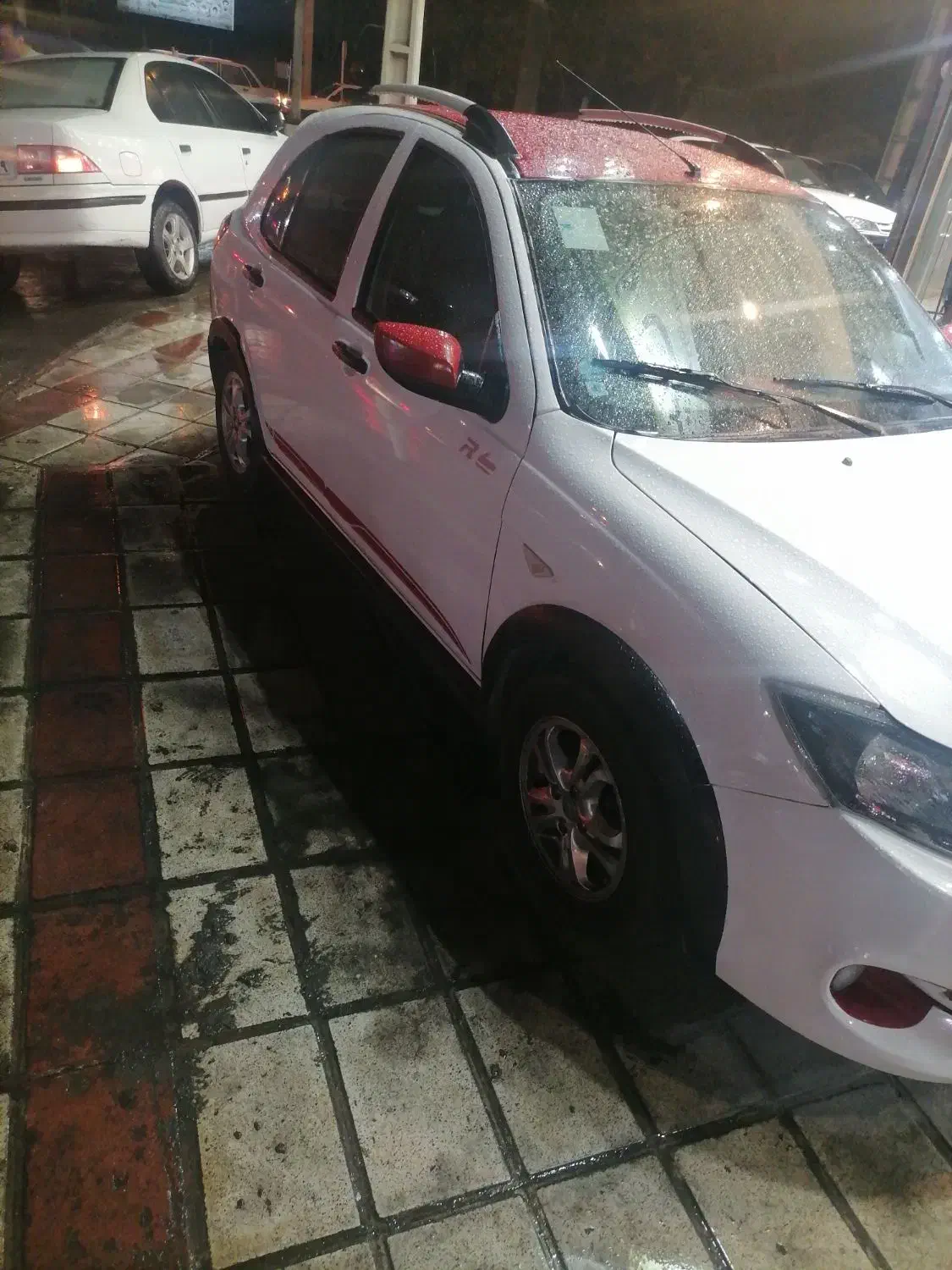 کوییک ار  مدل 1400 سفید قرمز|خودرو سواری و وانت|گرگان, |دیوار