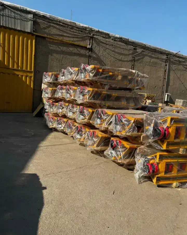 جک پالت|ماشین‌آلات صنعتی|قنوات, |دیوار