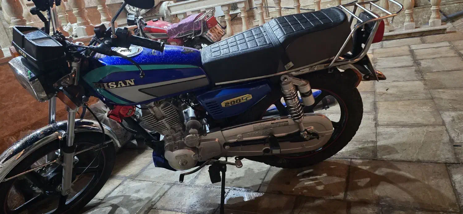 موتور ۲۰۰|موتورسیکلت|رامجین, |دیوار