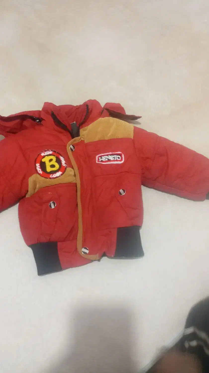 کاپشن بچگانه|کفش و لباس بچه|اراک, |دیوار