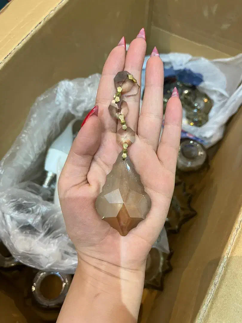 لوستر برنجی 6شاخه|لوستر و چراغ آویز|گلستان (تهران), |دیوار