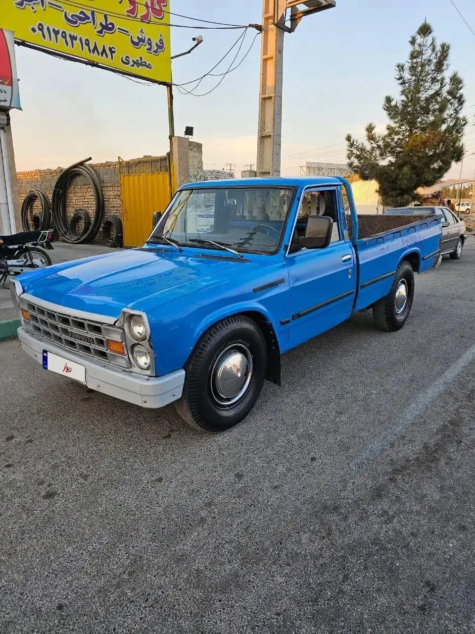 نیسان مدل۸۸|خودرو سواری و وانت|ورامین, ورامین|دیوار