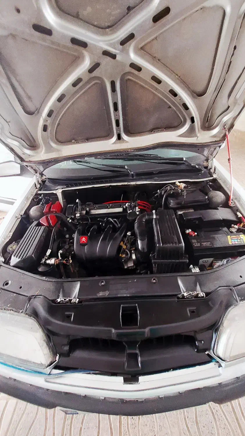 زانتیا۲۰۰۰مدل۸۳ بدون کم کردن اب و روغن|خودرو سواری و وانت|سیرجان, |دیوار