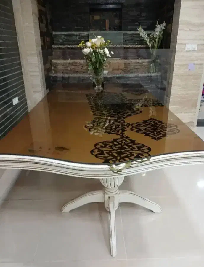 میز نهار خوری|میز و صندلی غذاخوری|شیراز, شهرک گلدشت حافظ‎|دیوار