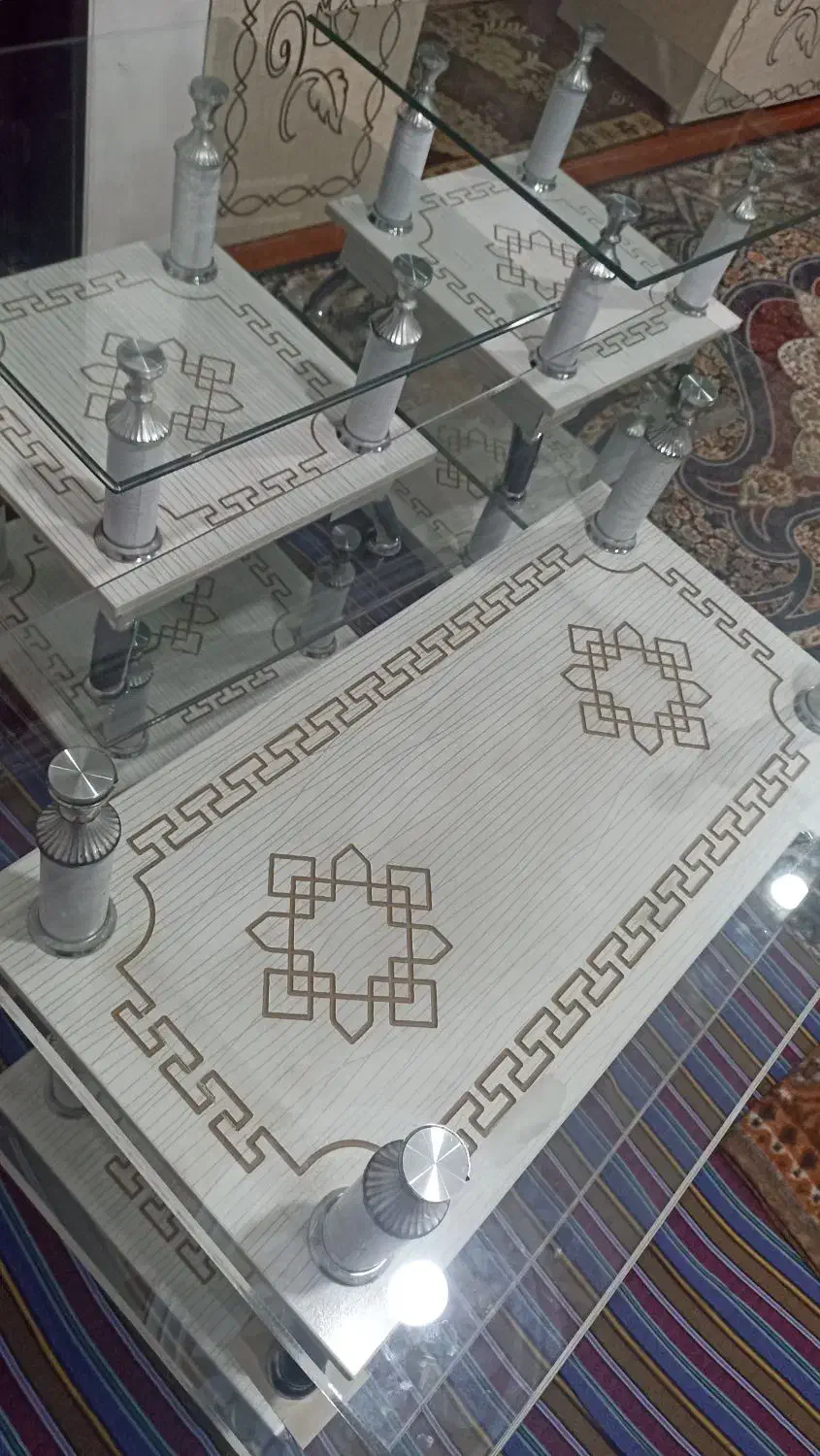 میز مبل دو دست|مبلمان خانگی و میز عسلی|ارومیه, |دیوار