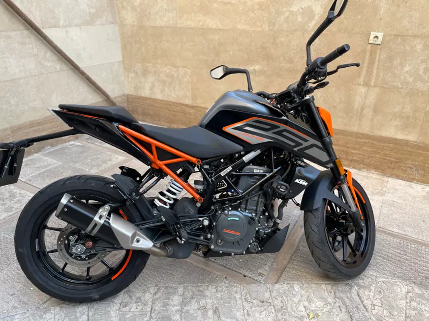 Duke 250 ABS|موتورسیکلت|تهران, شیخ هادی|دیوار