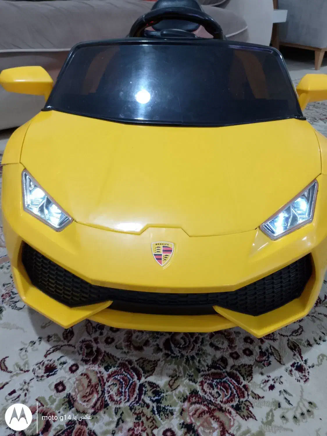 ماشین شارژی لامبورگینی|اسباببازی بچه|سنندج, |دیوار