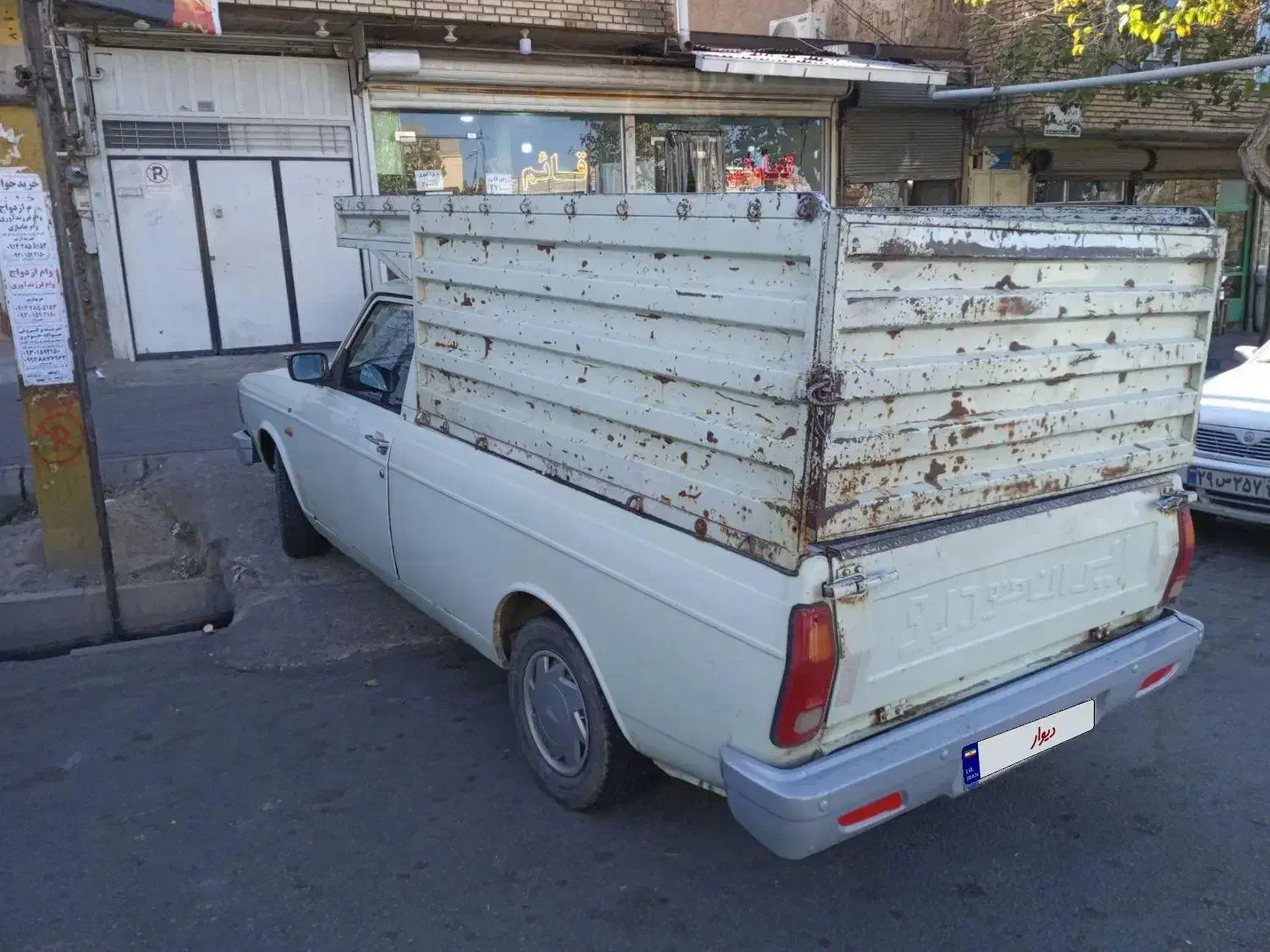 پیکان وانت مدل 93|خودرو سواری و وانت|تبریز, |دیوار