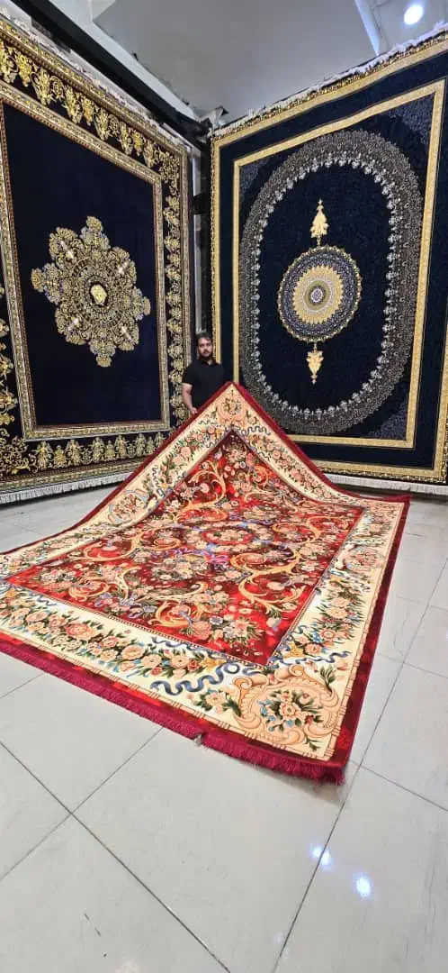 سرای فرش حدادی کیفیت عالی|فرش|بهبهان, |دیوار