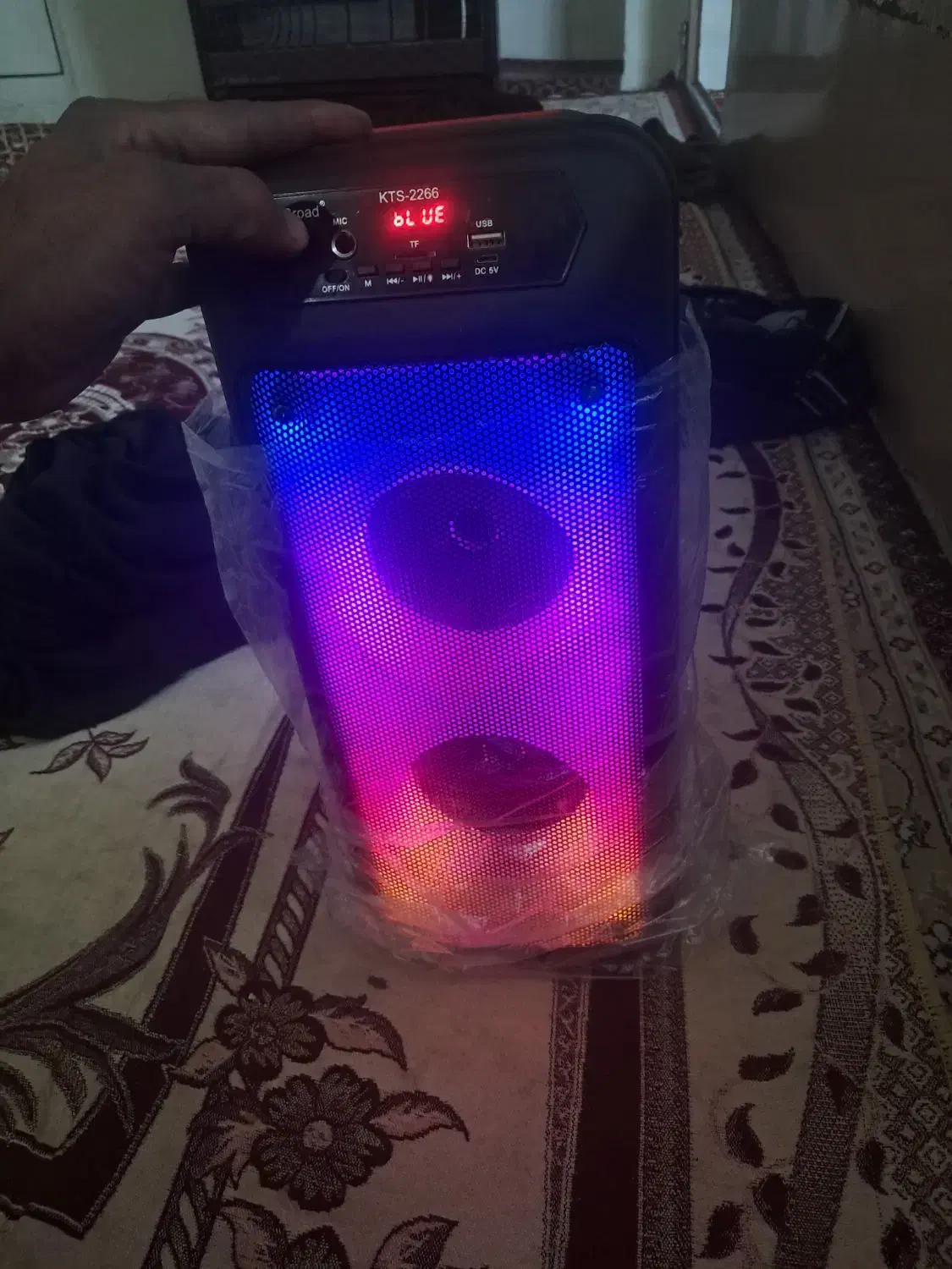 باند رقص نور دار|سیستم صوتی خانگی|کرمانشاه, |دیوار