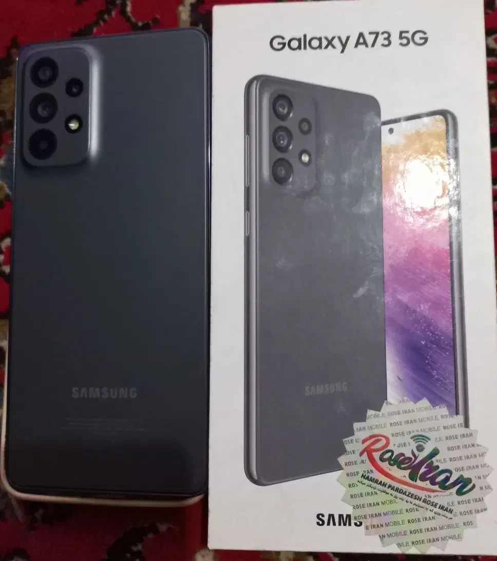 گوشی سامسونگ a73. 5G|موبایل|فردیس, شهرک شهید حسینی|دیوار