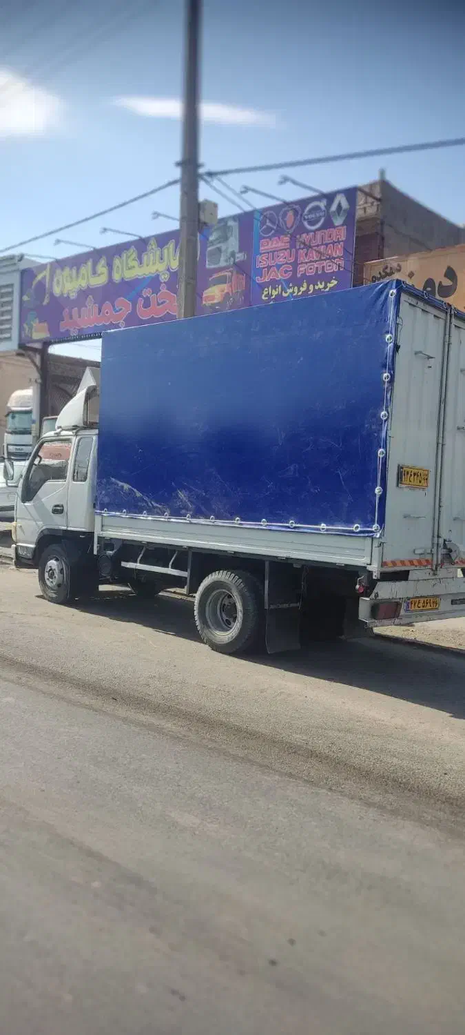 کامیونت و تریلی|خودرو سنگین|شیروان (خراسان), |دیوار