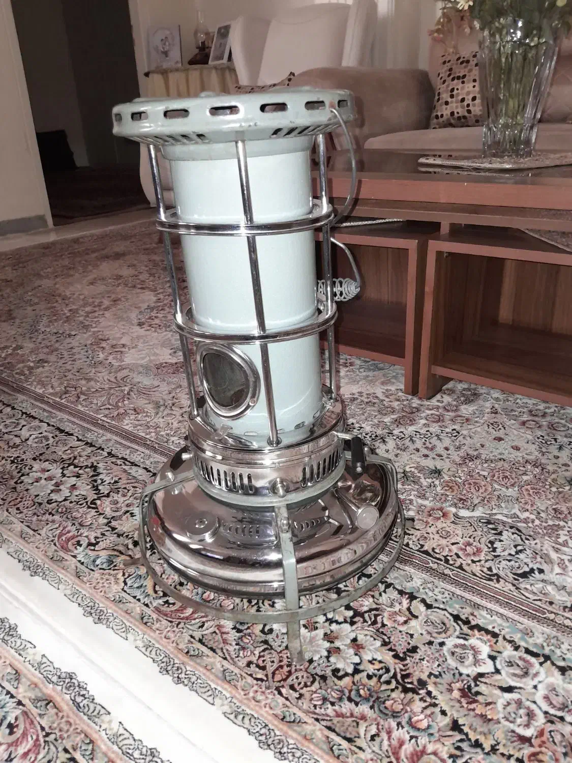 چراغ نفت سوز عالی نصب علاعدین|بخاری، هیتر، شومینه|کرج, برغان|دیوار