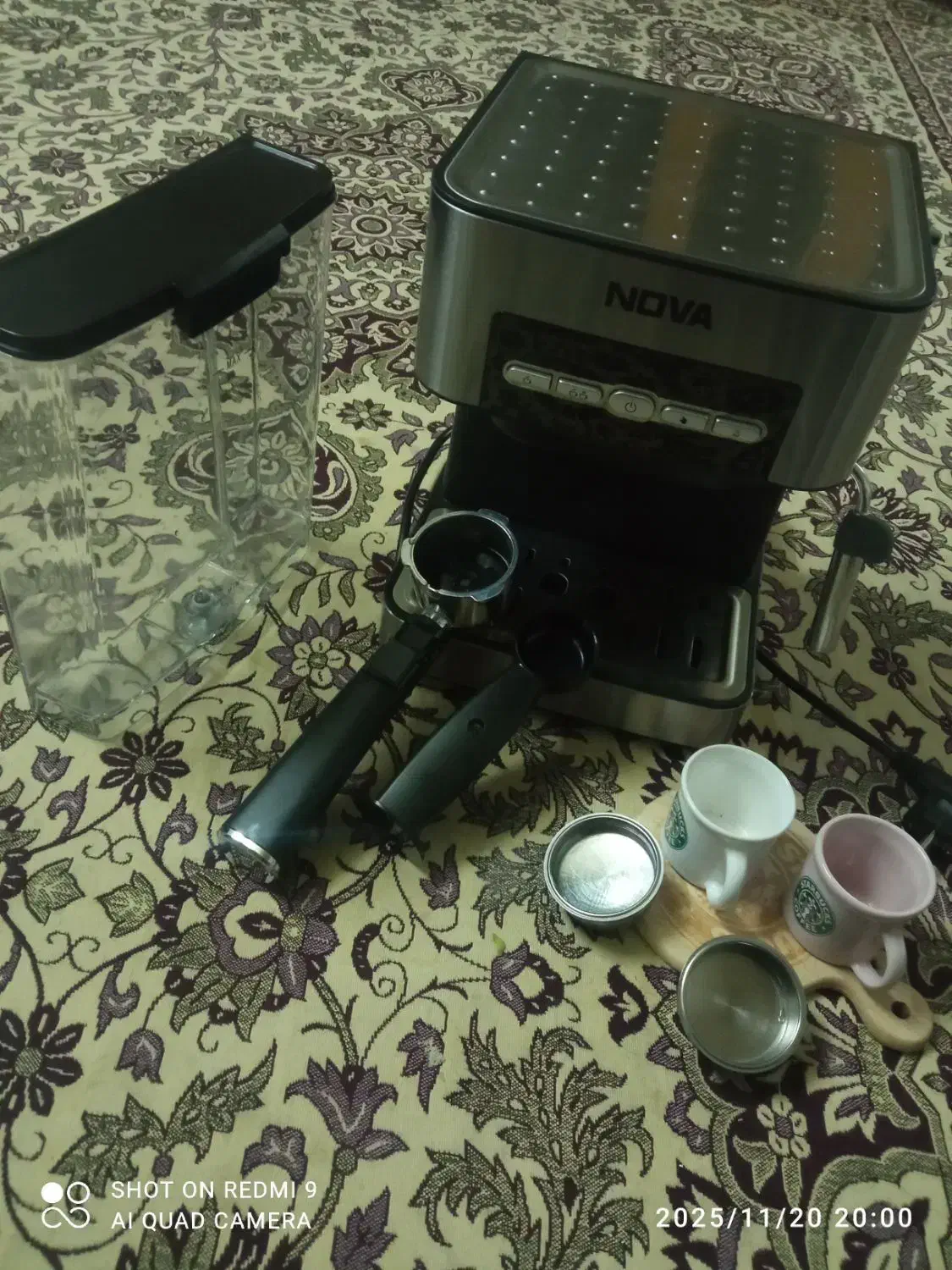 قهوه ساز نوا پابه نو ۱۴۰۴|سماور، چای‌ساز، قهوه‌ساز|خمینی‌شهر, |دیوار