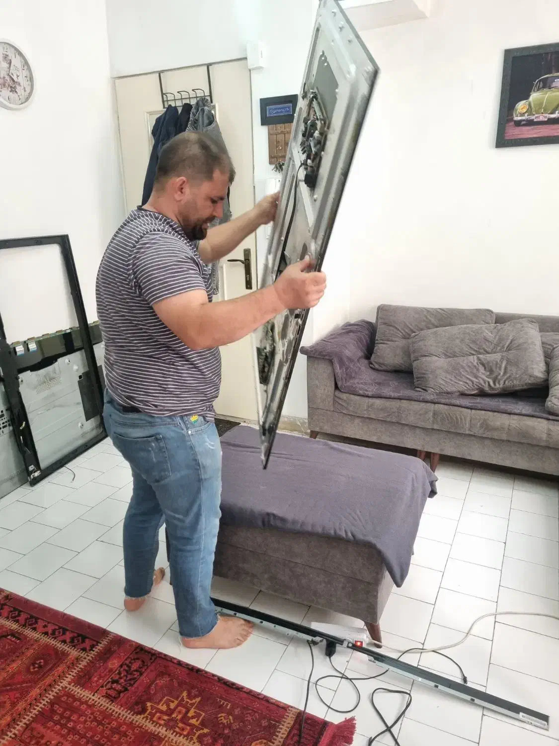 فروش وتعمیرات تلوزیون سامسونگ درمنزل کل تهران|تلویزیون و پروژکتور|تهران, هفت حوض|دیوار