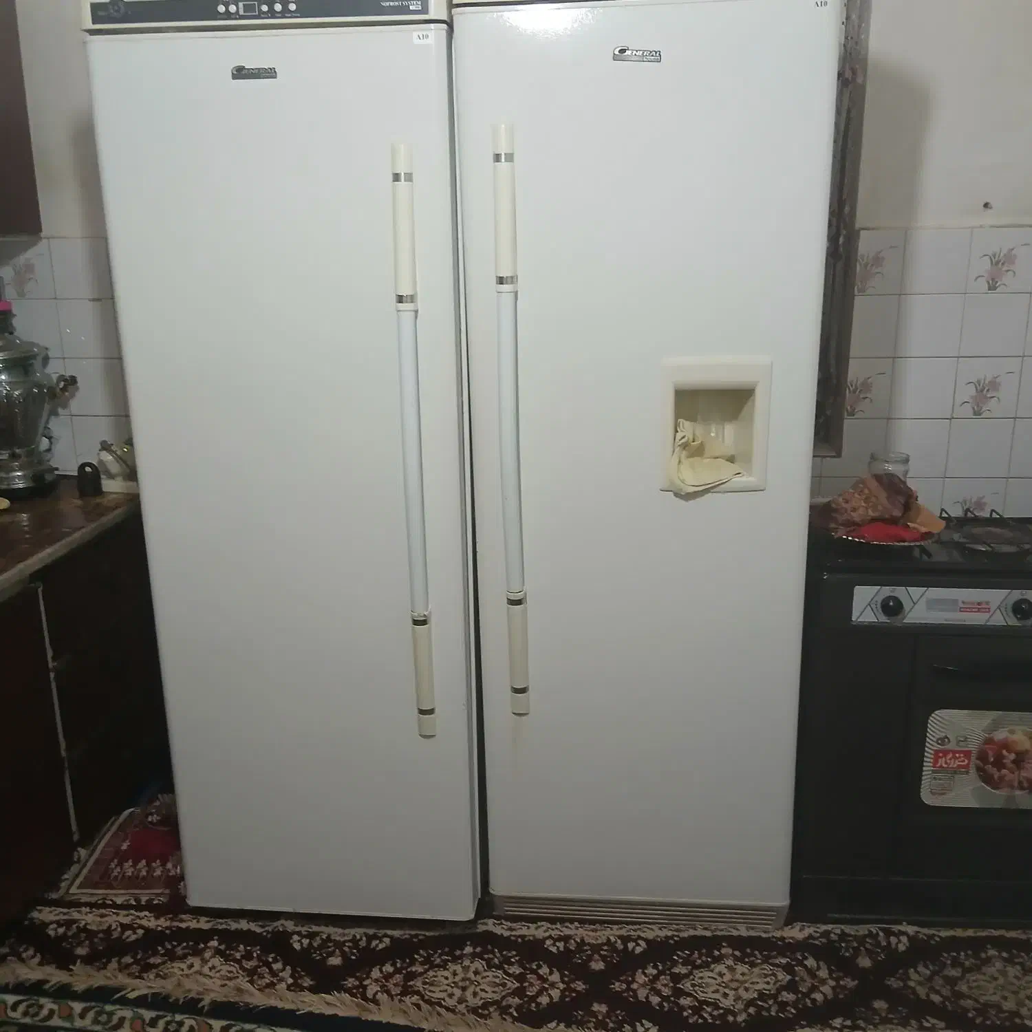 یخچال|یخچال و فریزر|آزادشهر, |دیوار