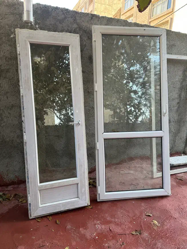 فروش در ب پی وی سی|مصالح و تجهیزات ساختمان|کرج, شهرک جهان‌نما|دیوار