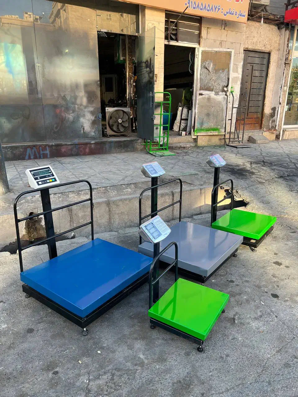 تولید کننده باسکول و ترازو قیمت همکار|فروشگاه و مغازه|مشهد, هفده شهریور|دیوار