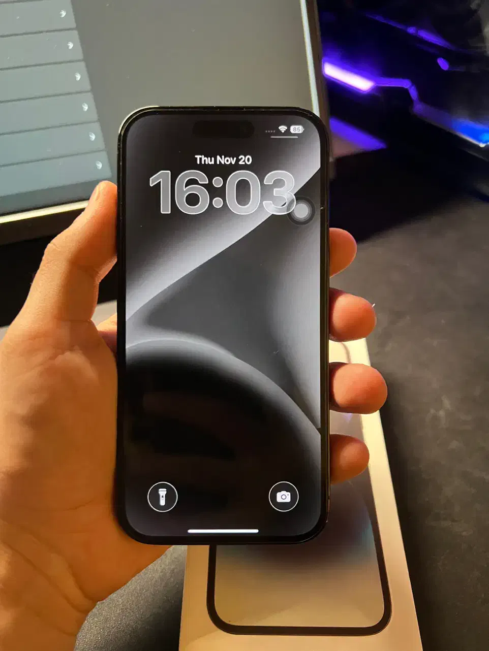 Iphone 14 pro 256gb ریجستر|موبایل|رشت, لاکانی|دیوار