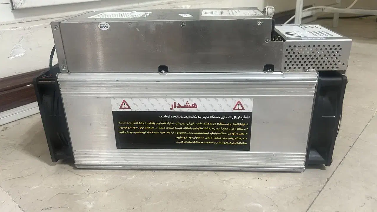 ماینر قانونی m30s 94th|قطعات و لوازم جانبی رایانه|شیراز, سفیرشمالی|دیوار