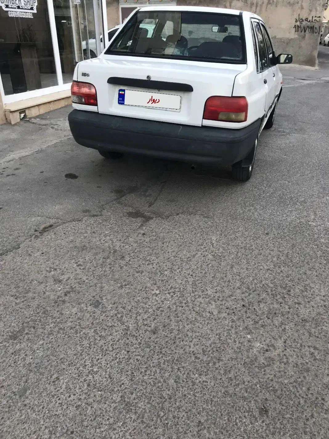 پراید دور رنگ|خودرو سواری و وانت|خرمدره, |دیوار