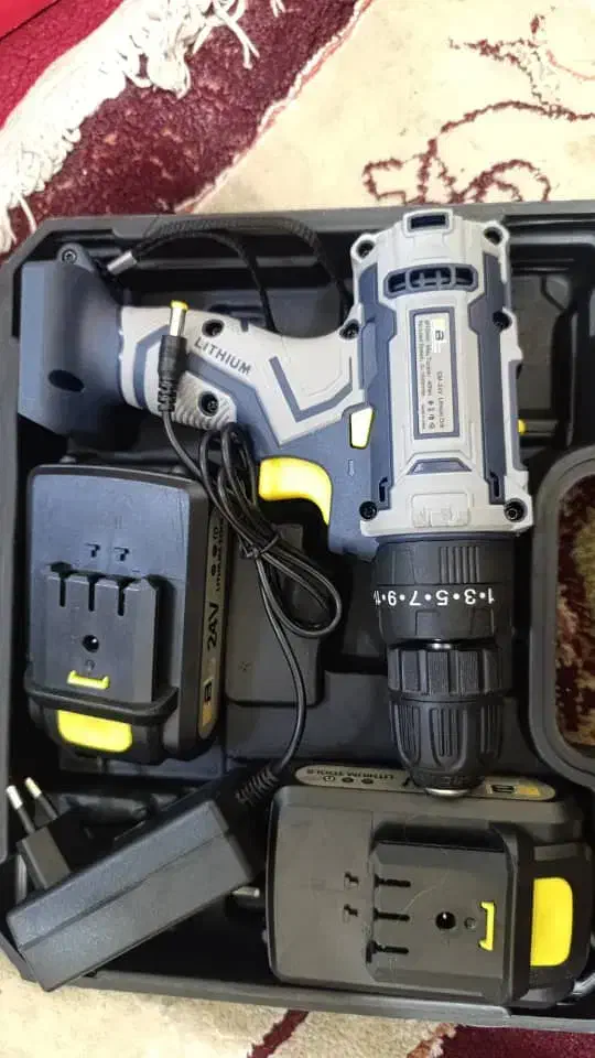 دریل شارژی و دریل دیواری|ابزارآلات|اهواز, منبع اب|دیوار