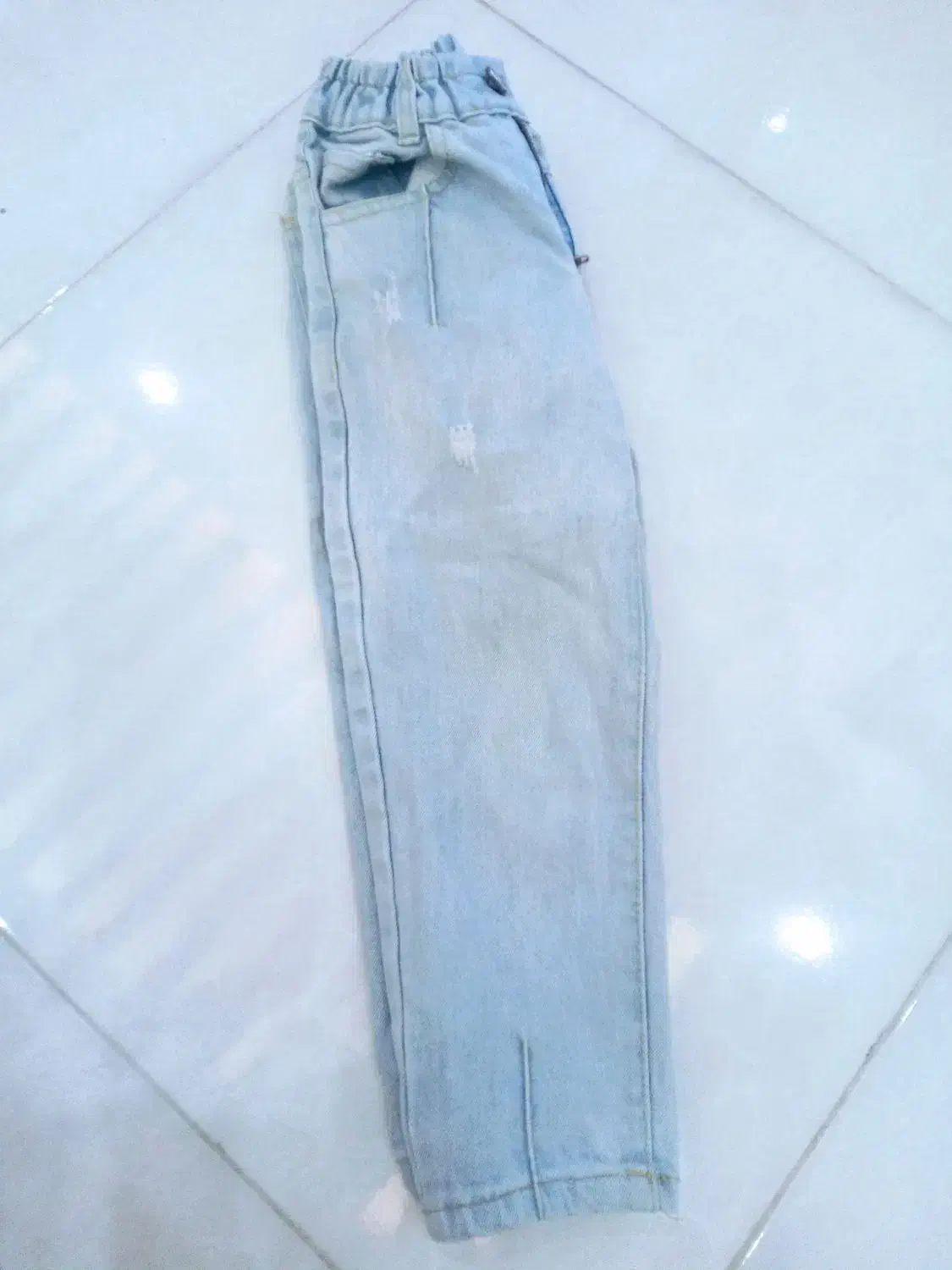 ۲عدد شلوار لی و یک بلوز بچگانه ۴ تا ۵ سال ونیم|لباس|سنگر, |دیوار