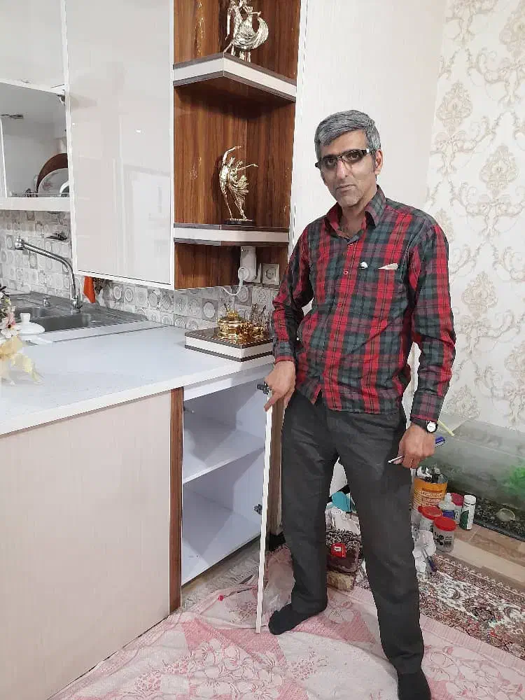 ساخت مصنوعات چوبی و ام دی اف|خدمات پیشه و مهارت|خمین, |دیوار