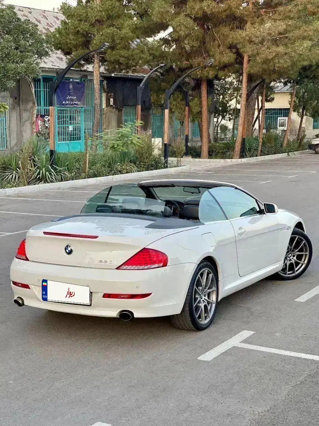 BMW 630 کروک مدل ۲۰۰۹|خودرو سواری و وانت|مشهد, سجاد شهر|دیوار