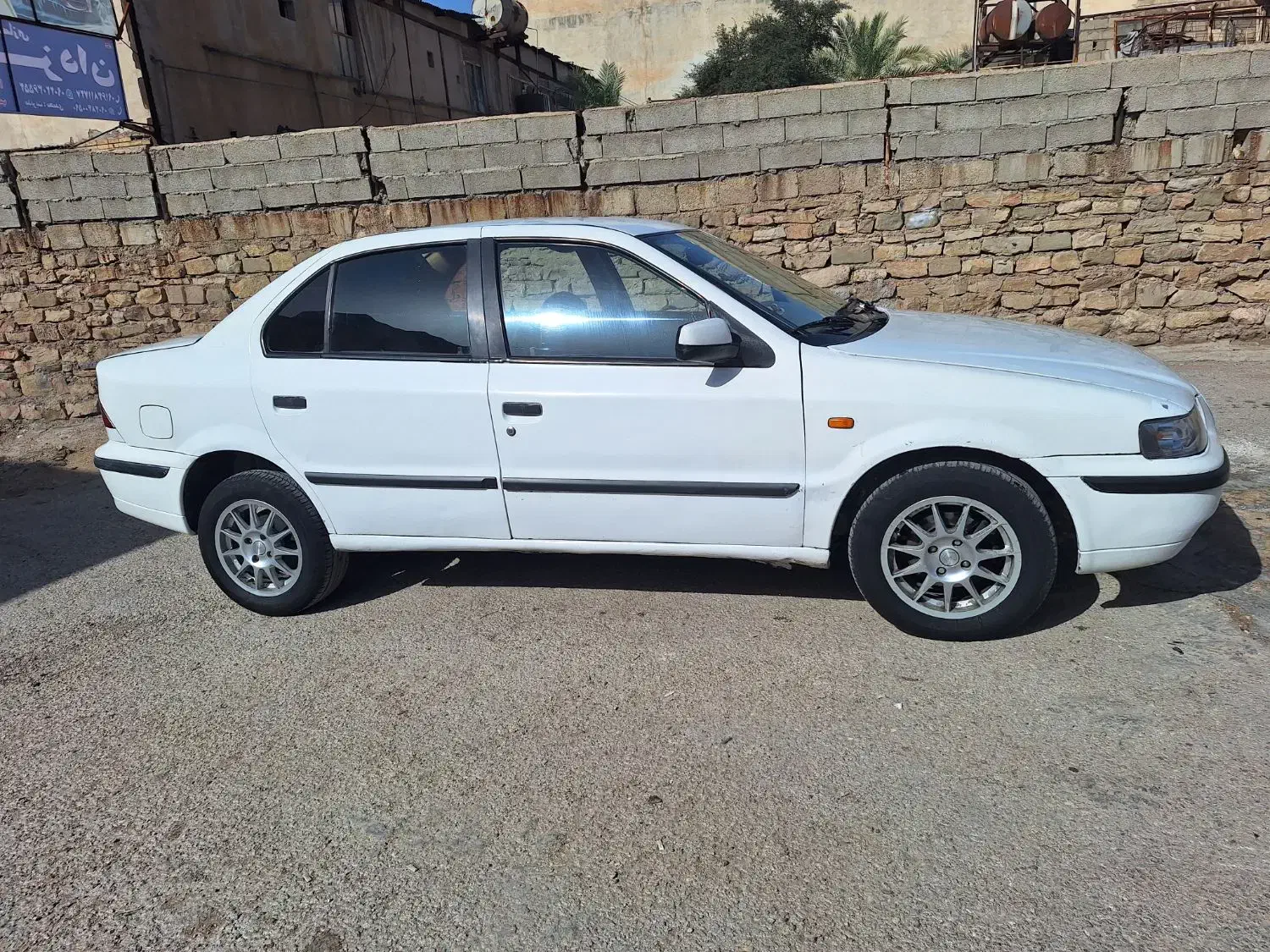 سمند ef7|خودرو سواری و وانت|مسجد سلیمان, |دیوار