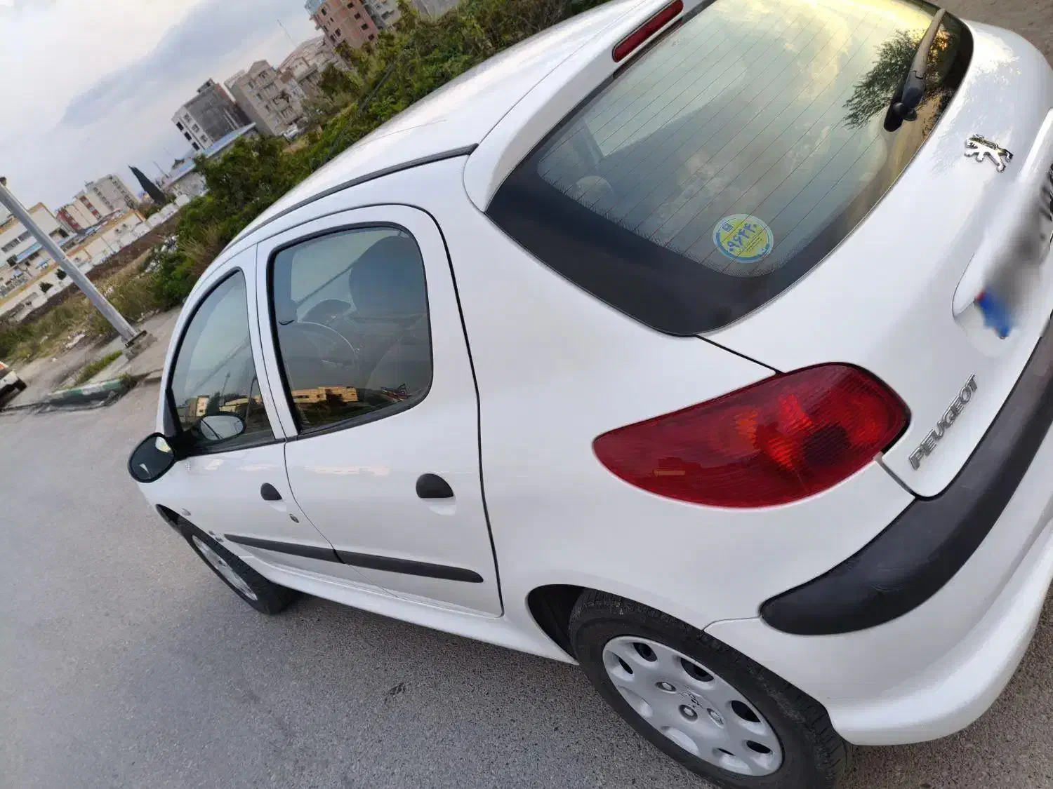 پژو 206 تیپ 2 مدل 1401|خودرو سواری و وانت|ساری, |دیوار