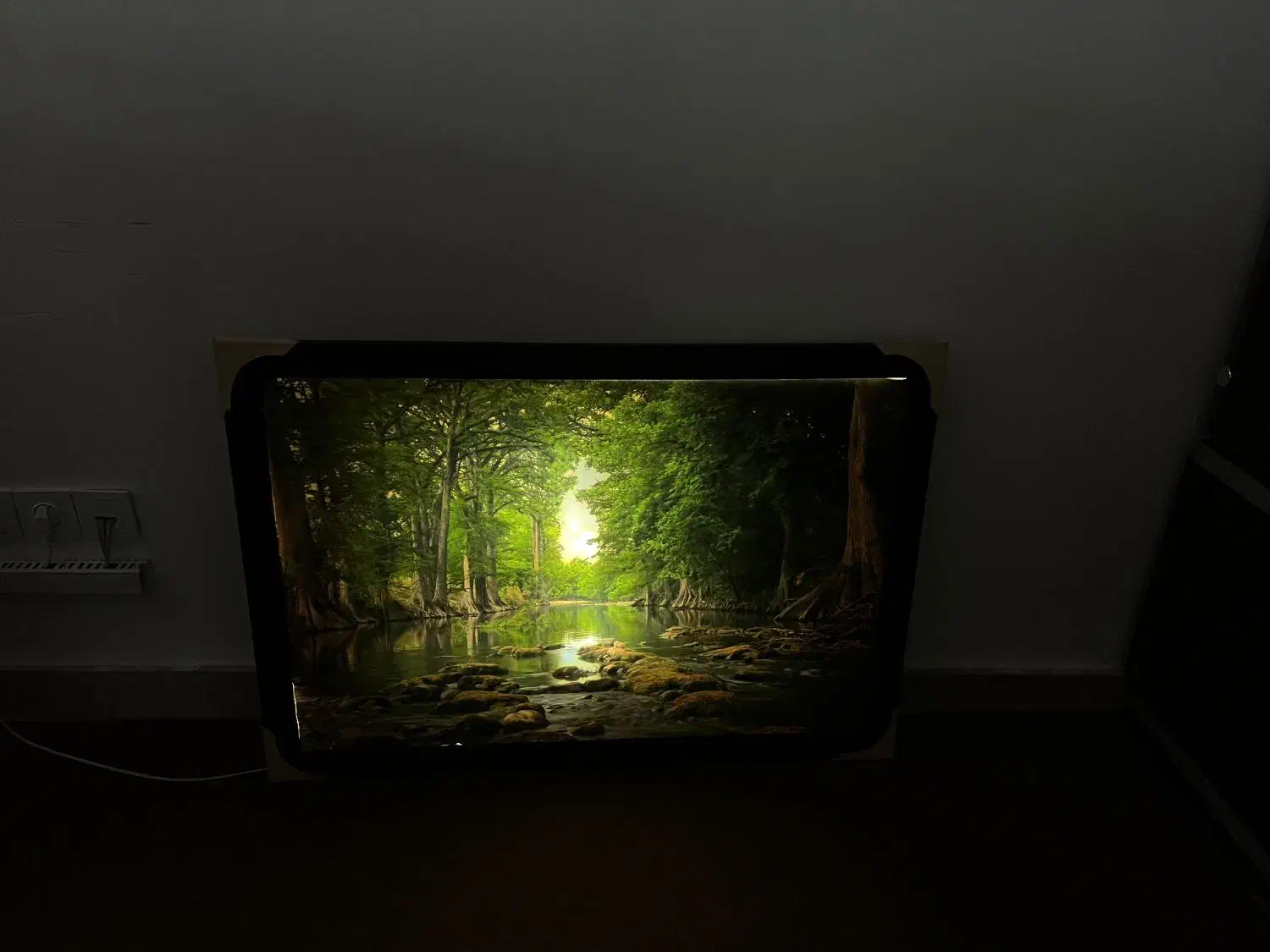 تابلو چراغ دار|تابلو، نقاشی، عکس|کیاشهر, |دیوار