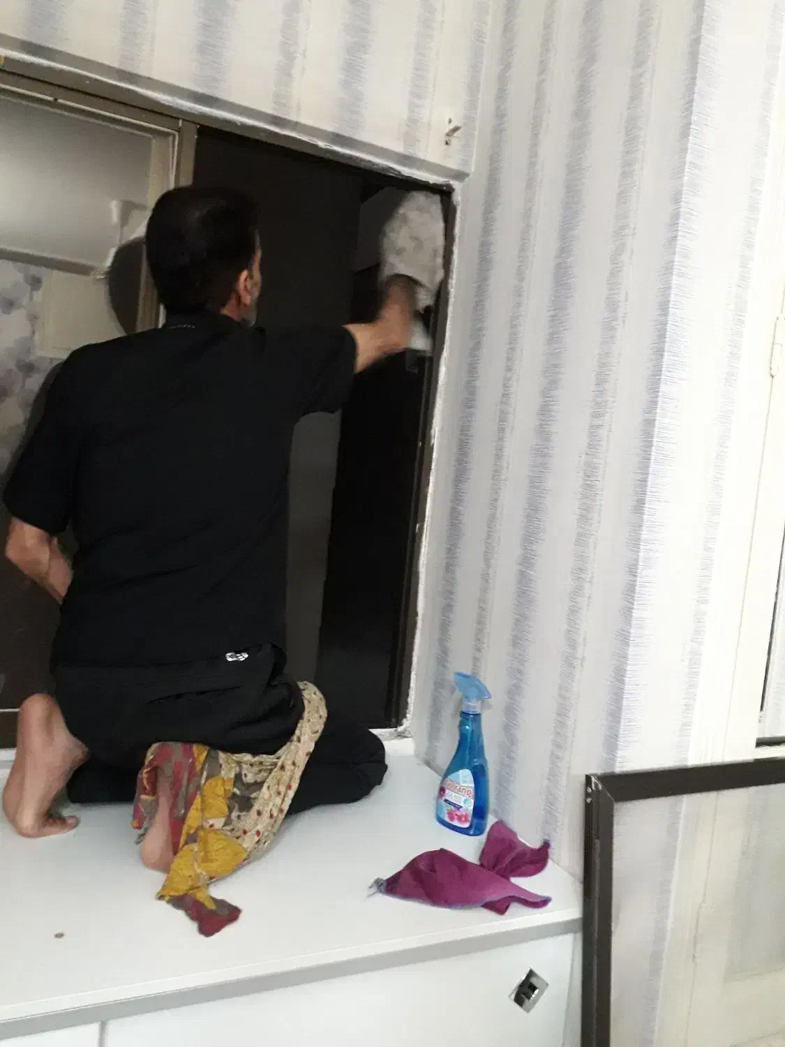 خدمات نظافت منزل و راه پله.|خدمات نظافت|آمل, |دیوار