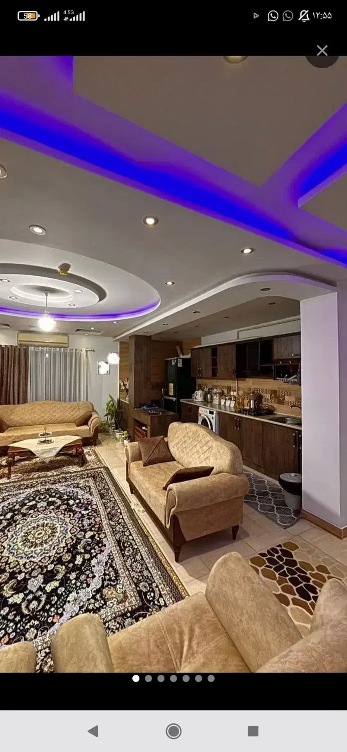 واحد74متری/فول امکانات/غازیان خیابان طالقانی|فروش آپارتمان|بندر انزلی, امامزاده|دیوار