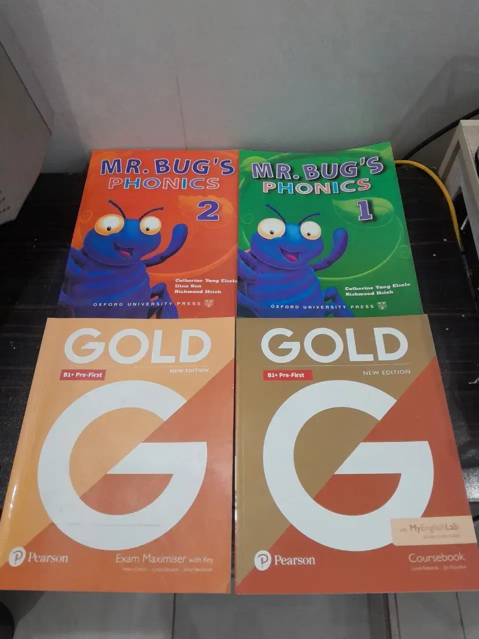 فروش کامل مجموعه کتاب زبان|کتاب و مجله آموزشی|ری, فیروزآباد|دیوار