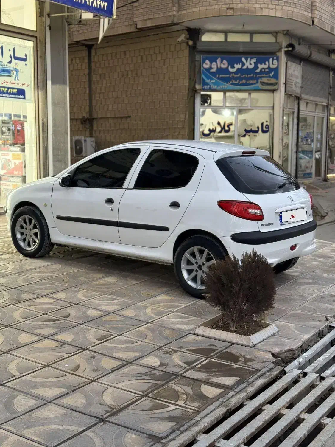 پژو ۲۰۶ تیپ ۵ مدل ۹۳|خودرو سواری و وانت|بوکان, |دیوار