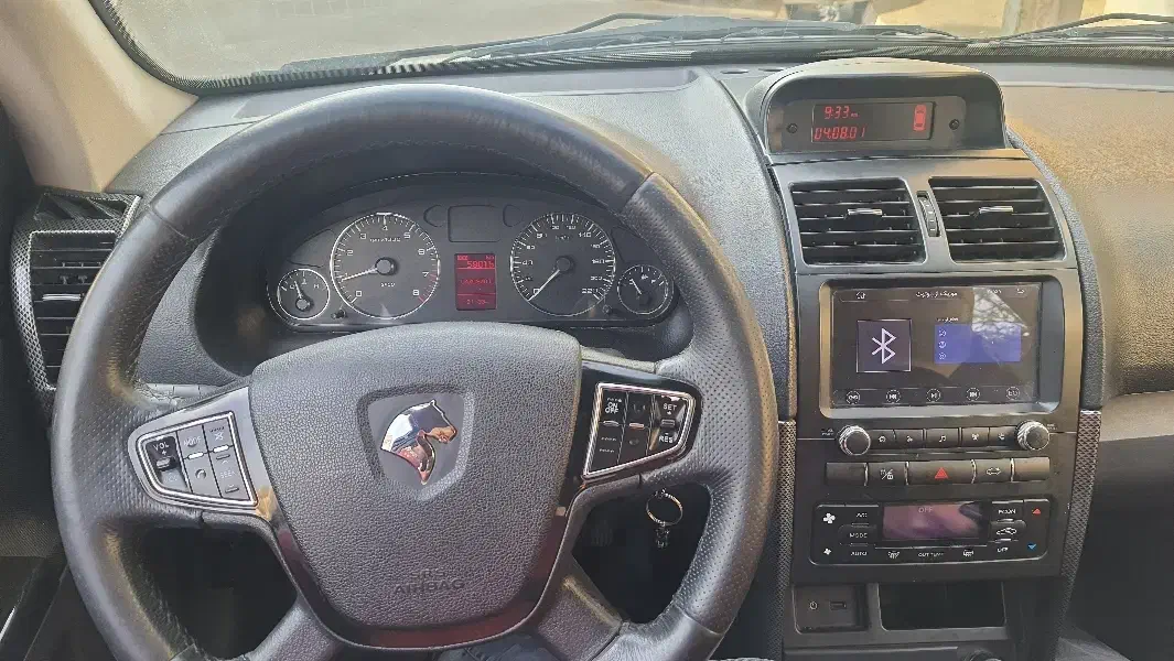 سورن پلاسEF7 1402|خودرو سواری و وانت|خوی, |دیوار