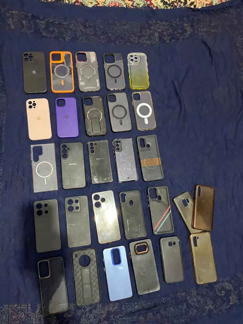 تعدادی گارد موبایل|لوازم جانبی موبایل و تبلت|کرمان, |دیوار