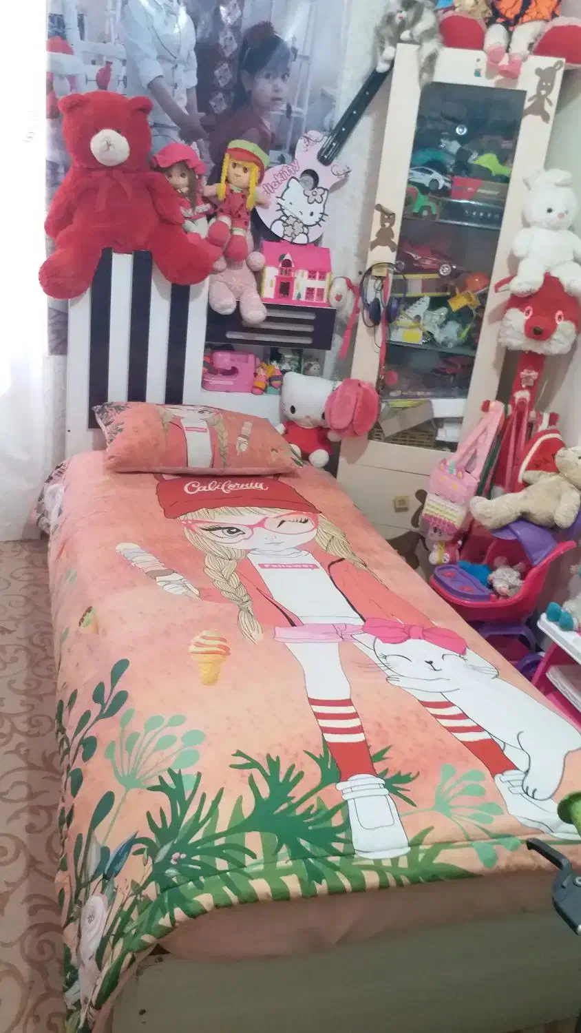 فروش تخت و کمد و بوفه و پرده|تخت و سرویس خواب|زاهدان, |دیوار