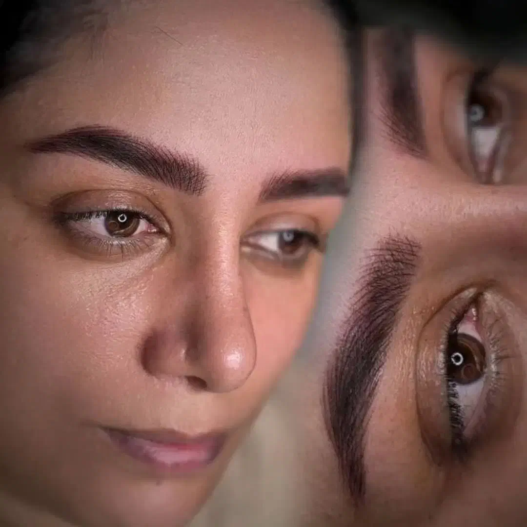 فیبروز ابرو فقط ۱/۵۰۰|خدمات آرایشگری و زیبایی|مبارکه, |دیوار