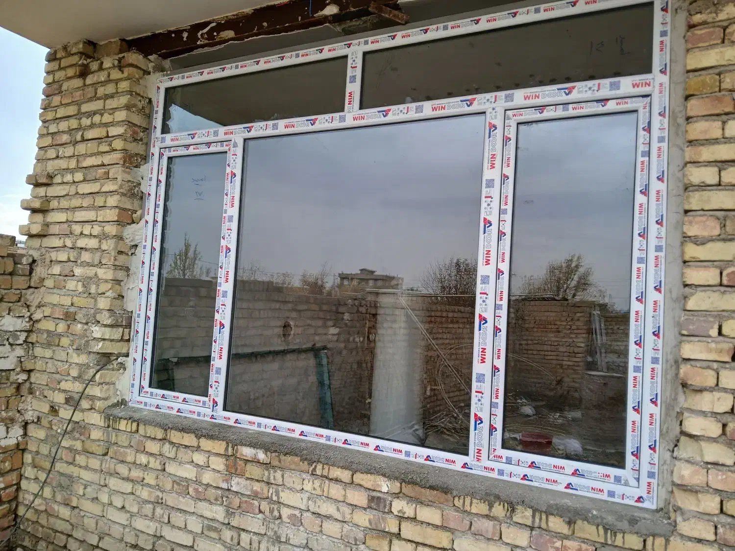 درب پنجره یو پی وی سی upvc و آلمینیوم|مصالح و تجهیزات ساختمان|ارومیه, |دیوار