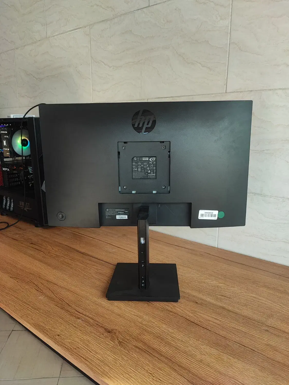 مانیتور hp ۲۰۲۴ اسپیکردار|قطعات و لوازم جانبی رایانه|یزد, |دیوار