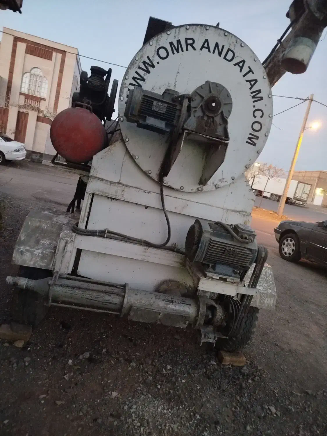 دستگاه فوم بتن|ماشینآلات صنعتی|مشهد, حرم مطهر رضوی|دیوار