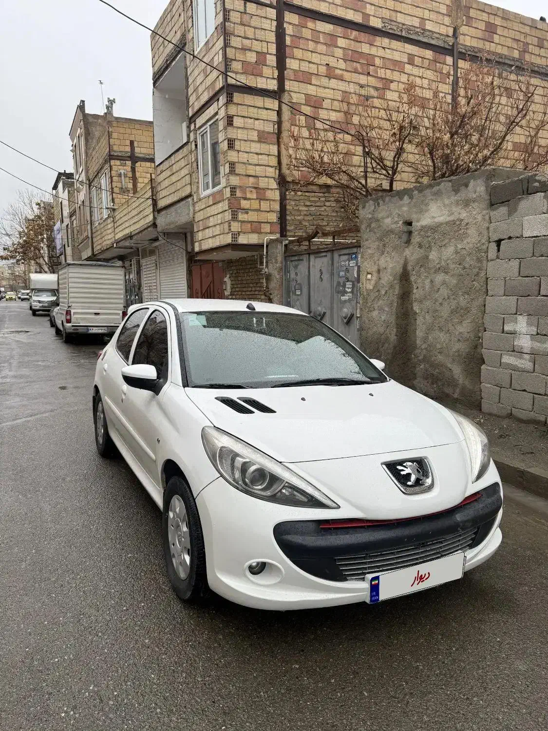 207مدل98|خودرو سواری و وانت|کرج, ساسانی (قلمستان)|دیوار