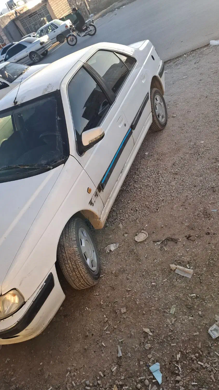 پژو پارس سفید برفی|خودرو سواری و وانت|یاسوج, |دیوار