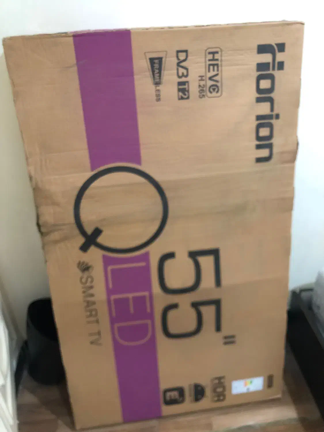 Horion ۵۵ اینچ Qled 4k|تلویزیون و پروژکتور|رشت, نیکمرام|دیوار