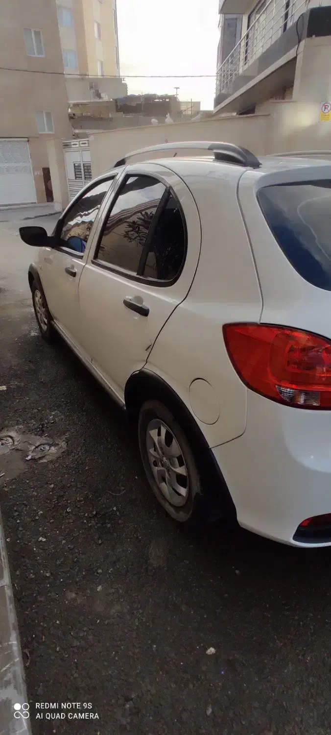 کویک اس مدل ۴۰۲ بدون رنگ|خودرو سواری و وانت|سنندج, |دیوار